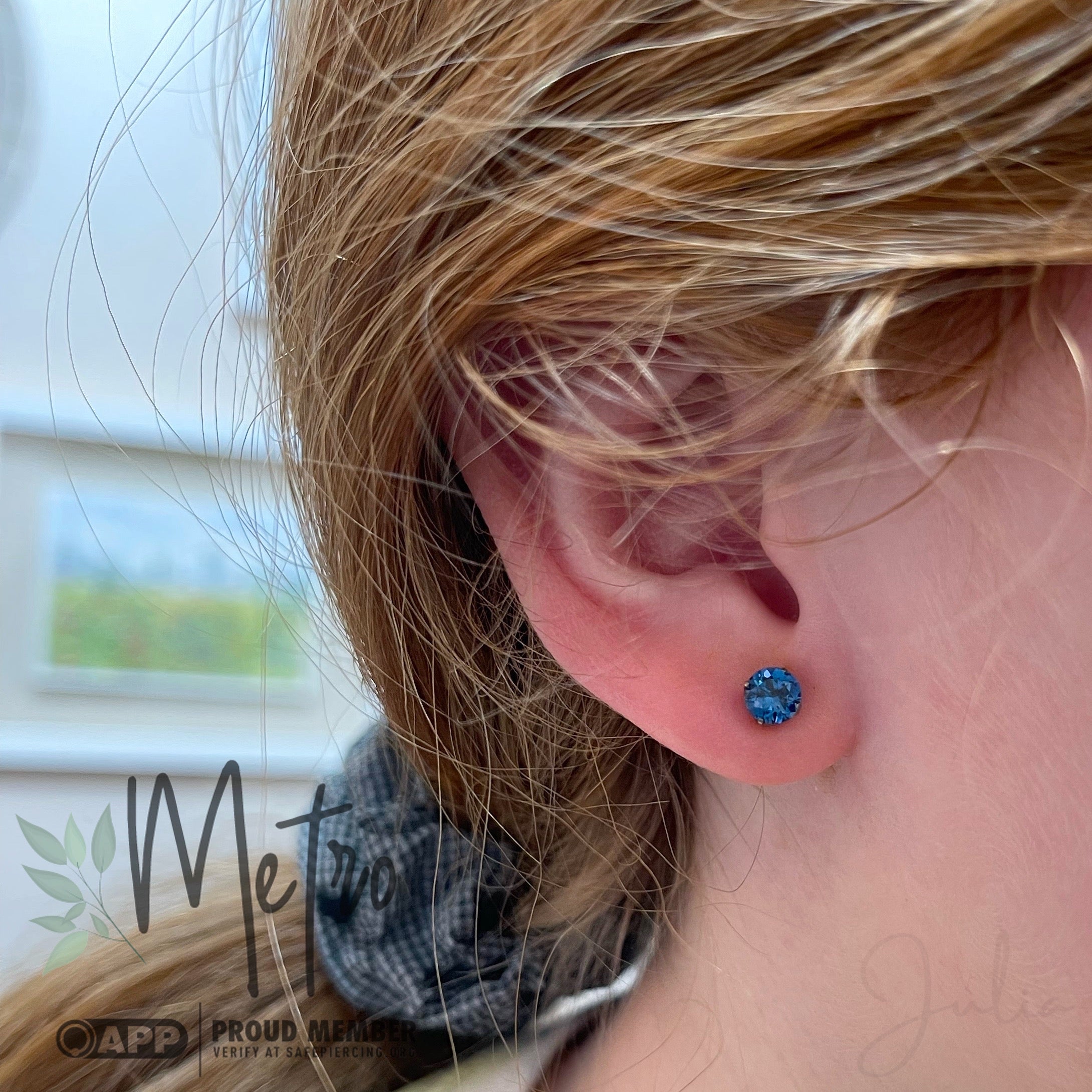 Youngest age to pierce on sale ears